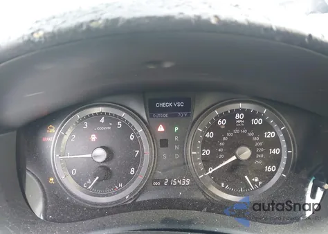 2008 Lexus Es 350 z USA, uszkodzony, nr VIN JTHBJ46G382270985